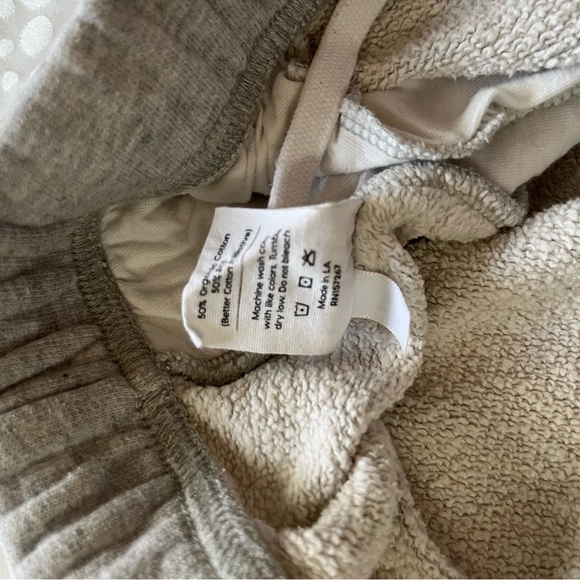 Mate The Label Fleece Relaxed Pocket Sweatpant - Picture 6 of 6